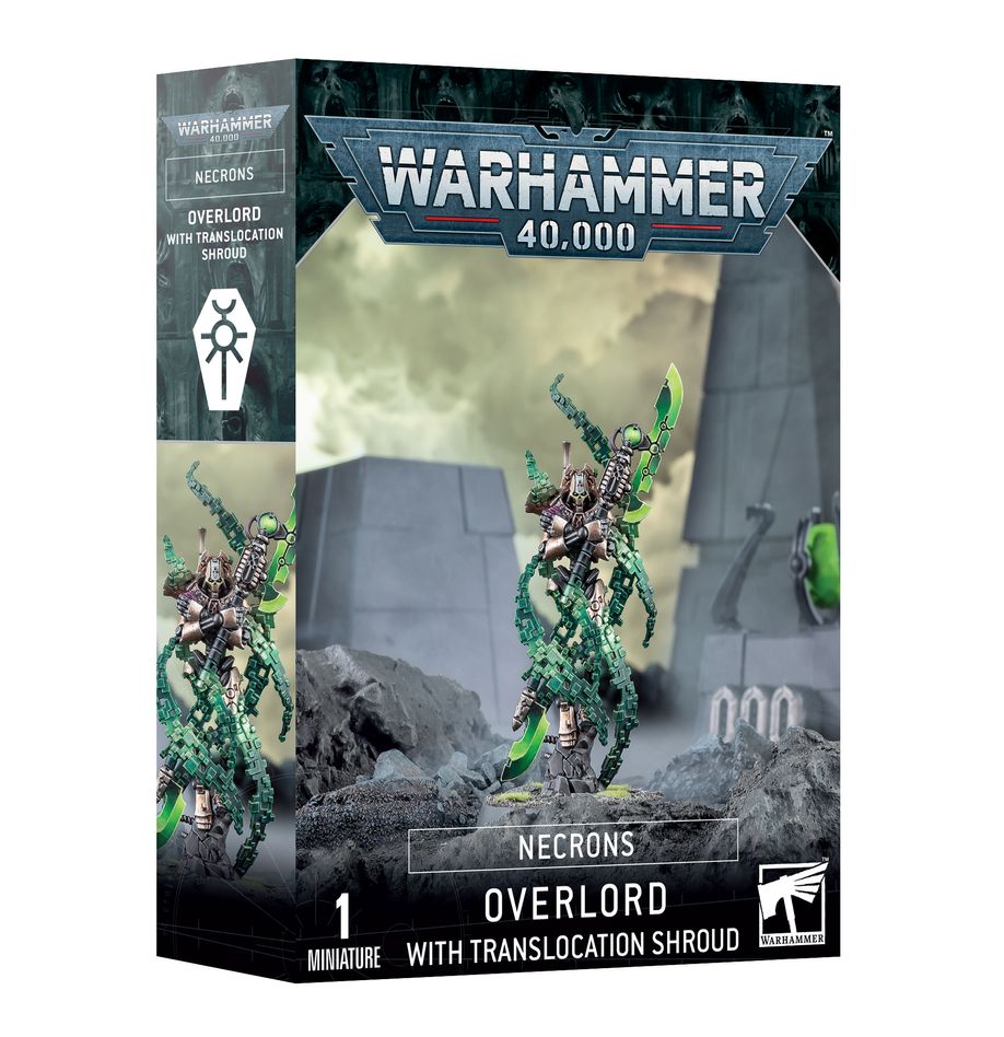 49-70 Necrons: Overlord + Translocation Shroud