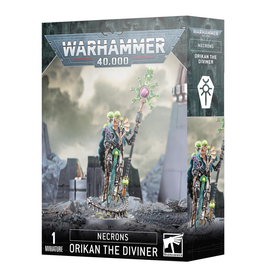 49-67 Necrons: Orikan The Diviner