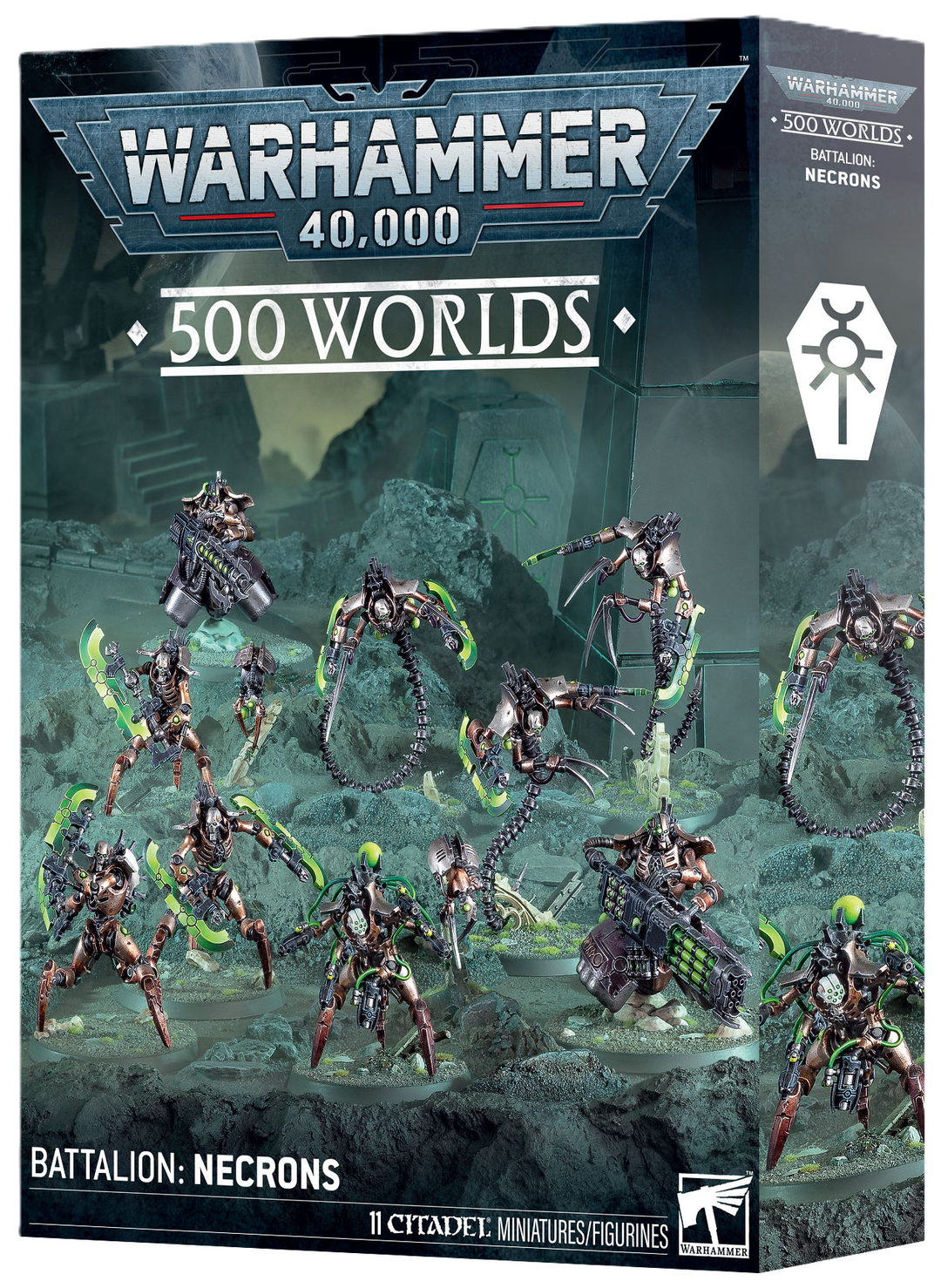 49-51 500 Worlds Battalion: Necrons [Pre-order]