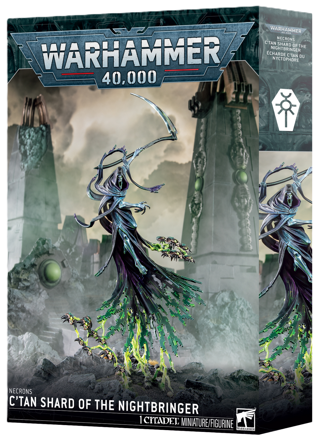 49-50 Necrons: C'Tan Shard Of The Nightbringer [Pre-order]