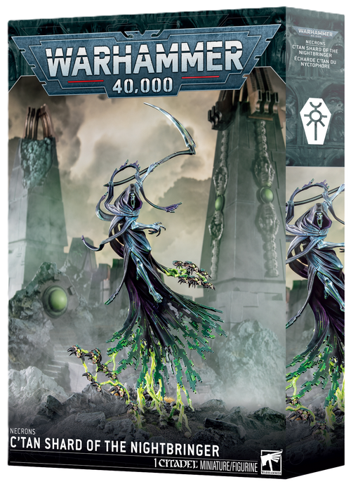 Necrons: C'Tan Shard Of The Nightbringer