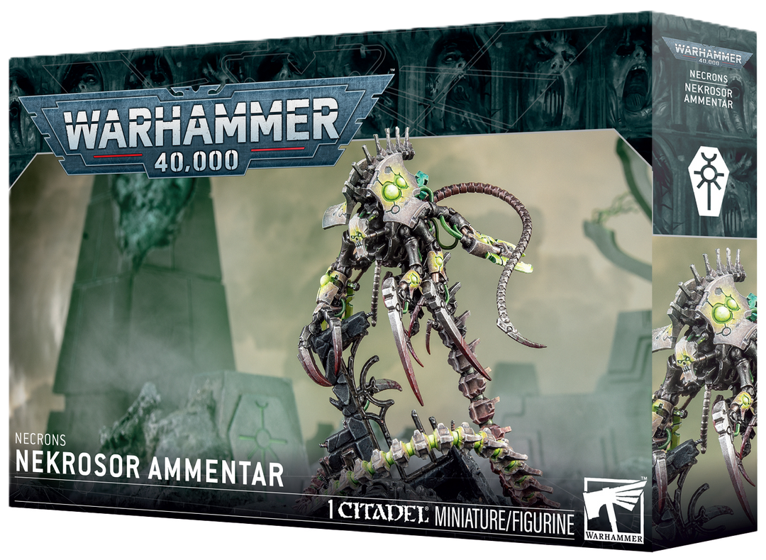 49-52 Necrons: Nekrosor Ammentar [Pre-order]