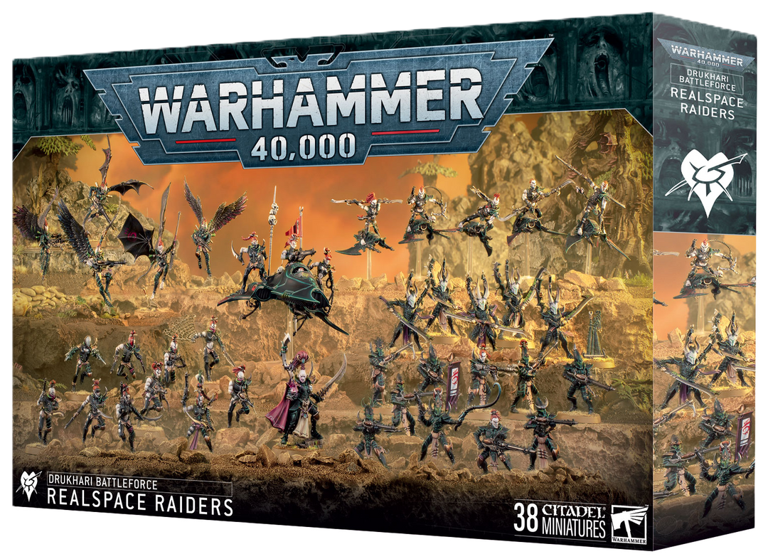 45-69 Drukhari: Realspace Raiders