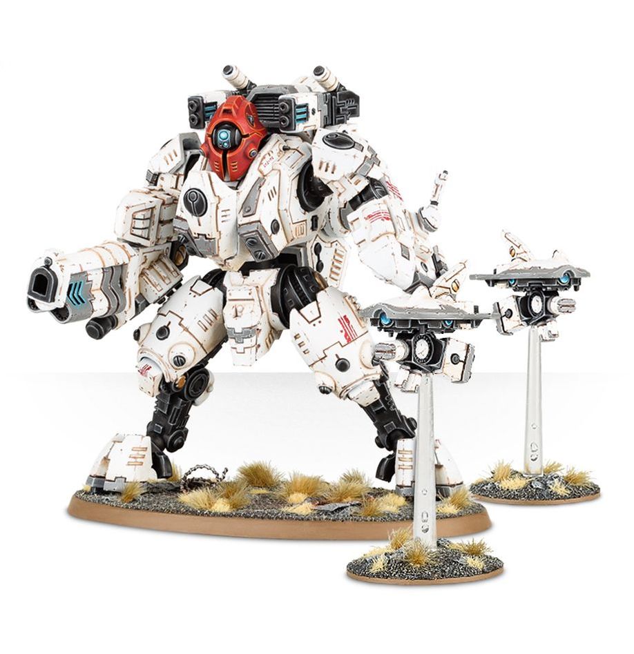 56-20 T'au Empire: Ghostkeel Battlesuit