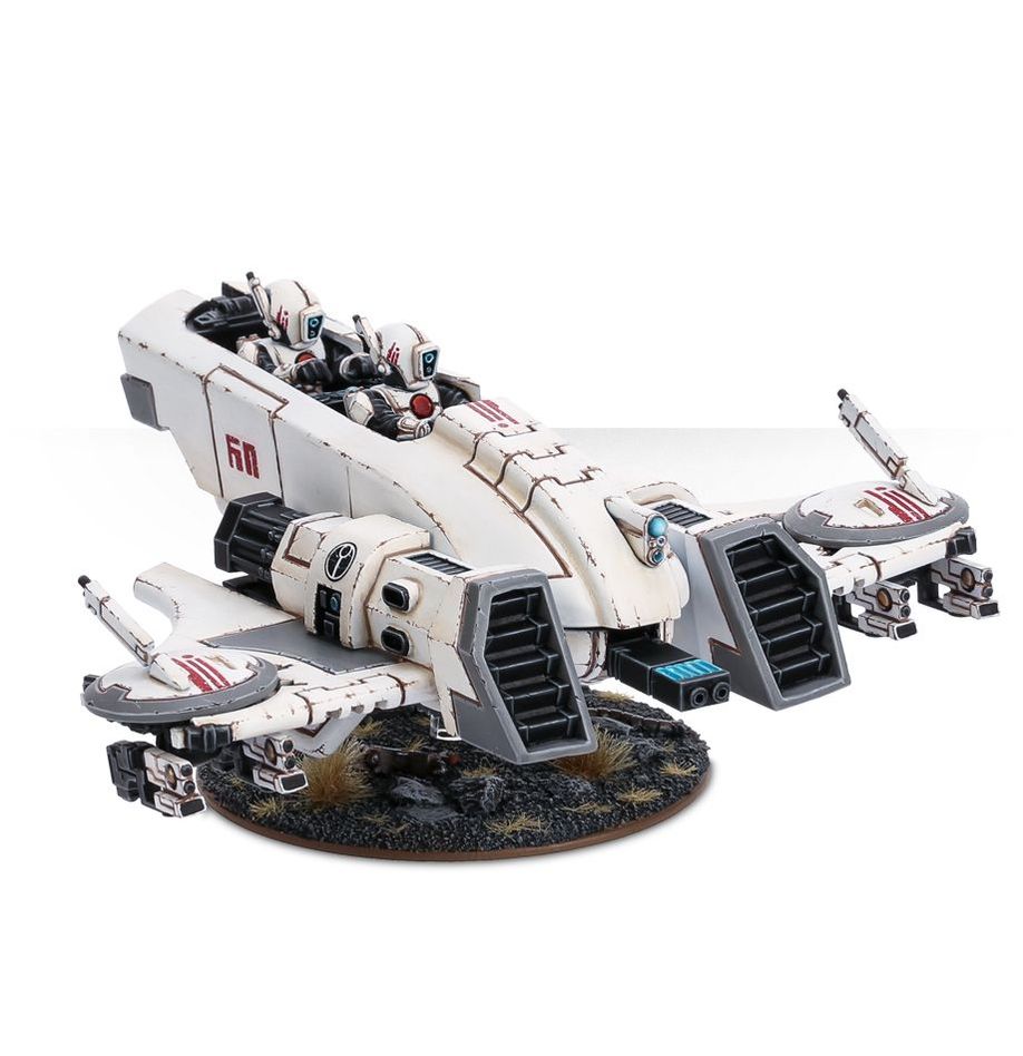 56-19 T'au Empire: TX4 Piranha
