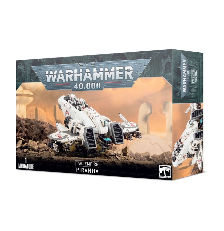 56-19 T'au Empire: TX4 Piranha