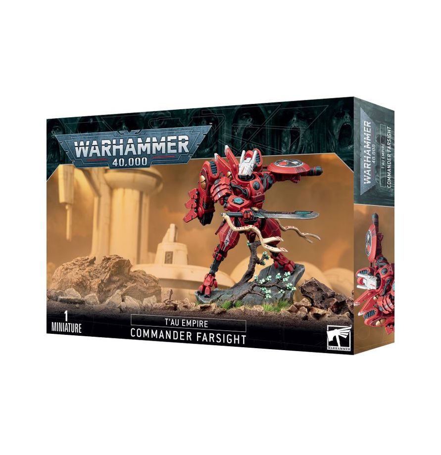 56-41 T'au Empire: Commander Farsight
