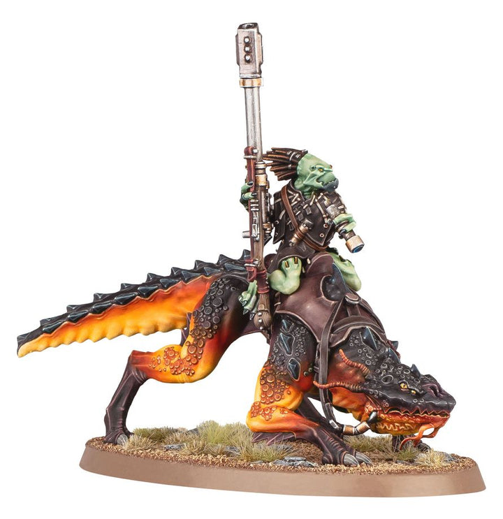 56-59 T'au Empire: Kroot Lone-Spear