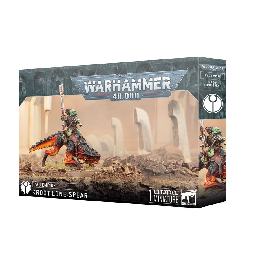 56-59 T'au Empire: Kroot Lone-Spear