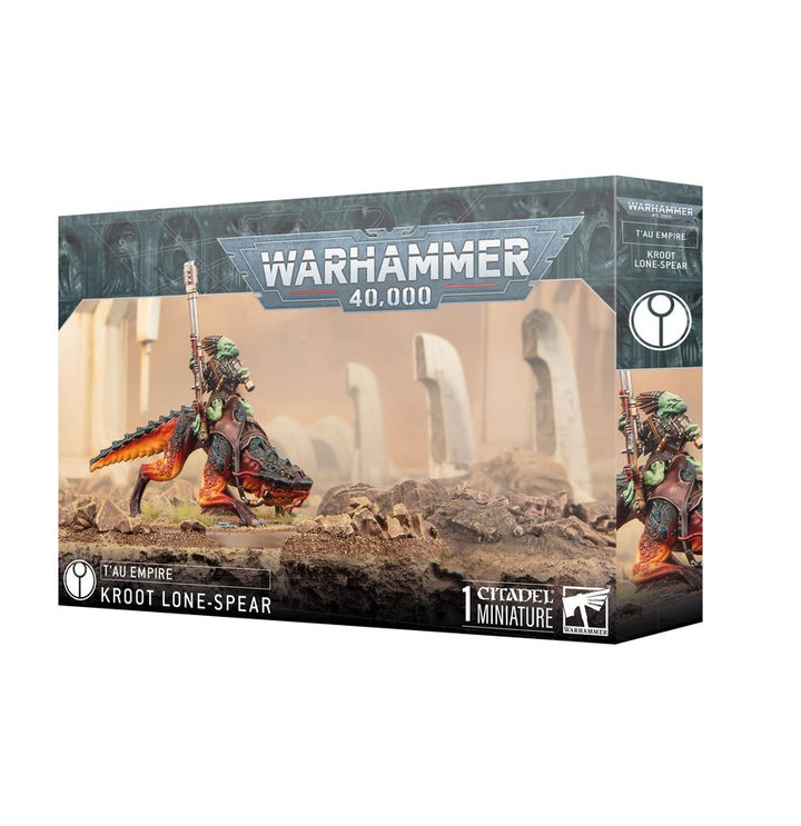56-59 T'au Empire: Kroot Lone-Spear