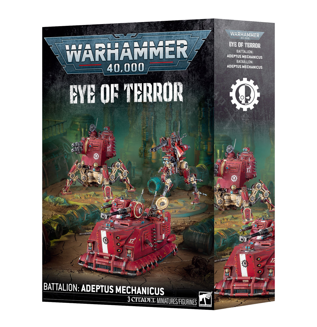 59-32 Eye Of Terror Battalion: Adeptus Mechanicus