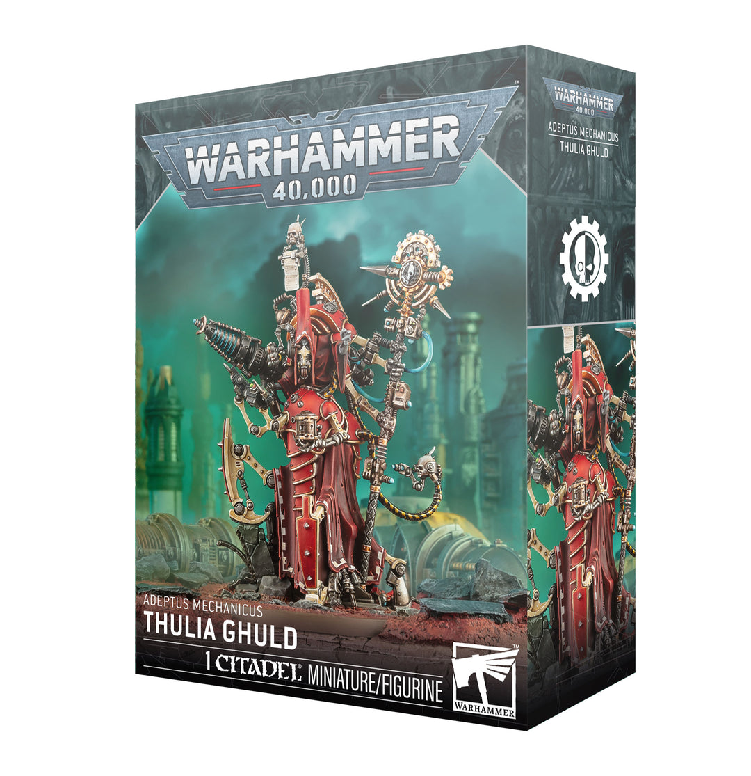 59-33 Adeptus Mechanicus: Thulia Ghuld