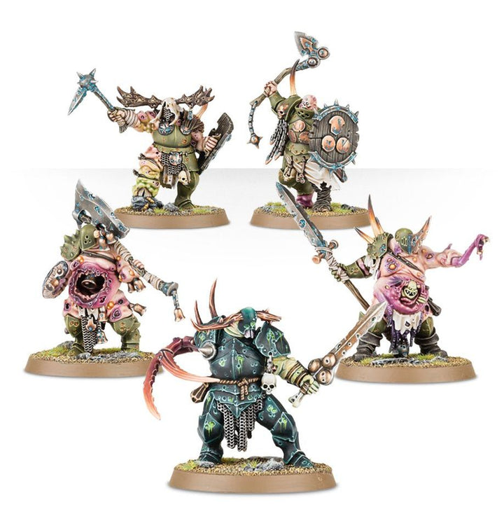 83-28 Maggotkin of Nurgle: Putrid Blightkings