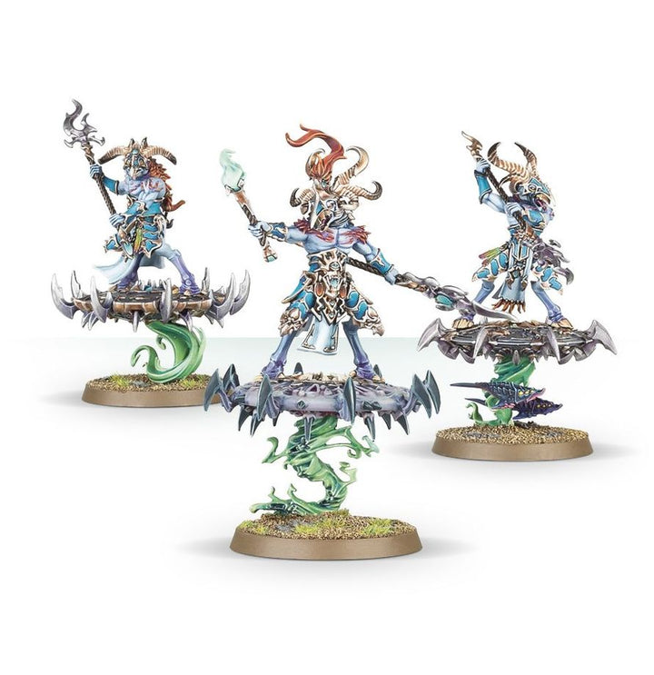 83-74 Disciples Of Tzeentch: Tzaangor Enlightened