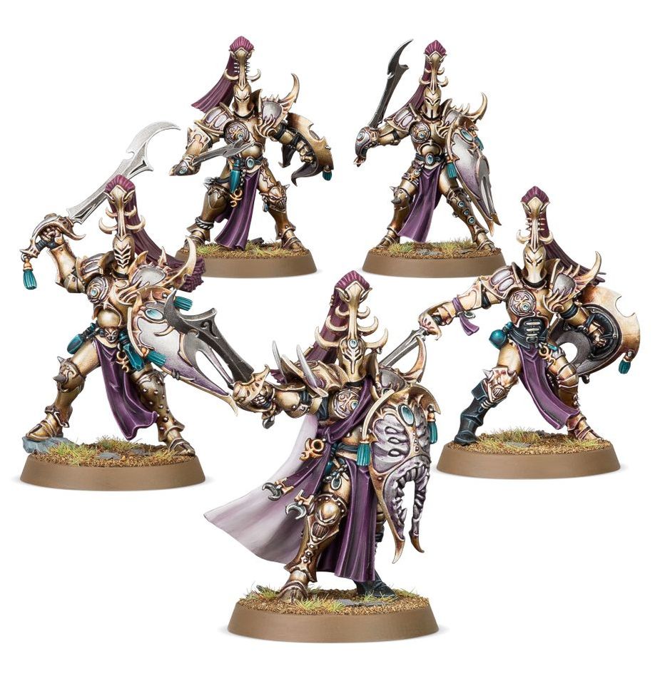 83-90 Hedonites Of Slaanesh: Painbringers