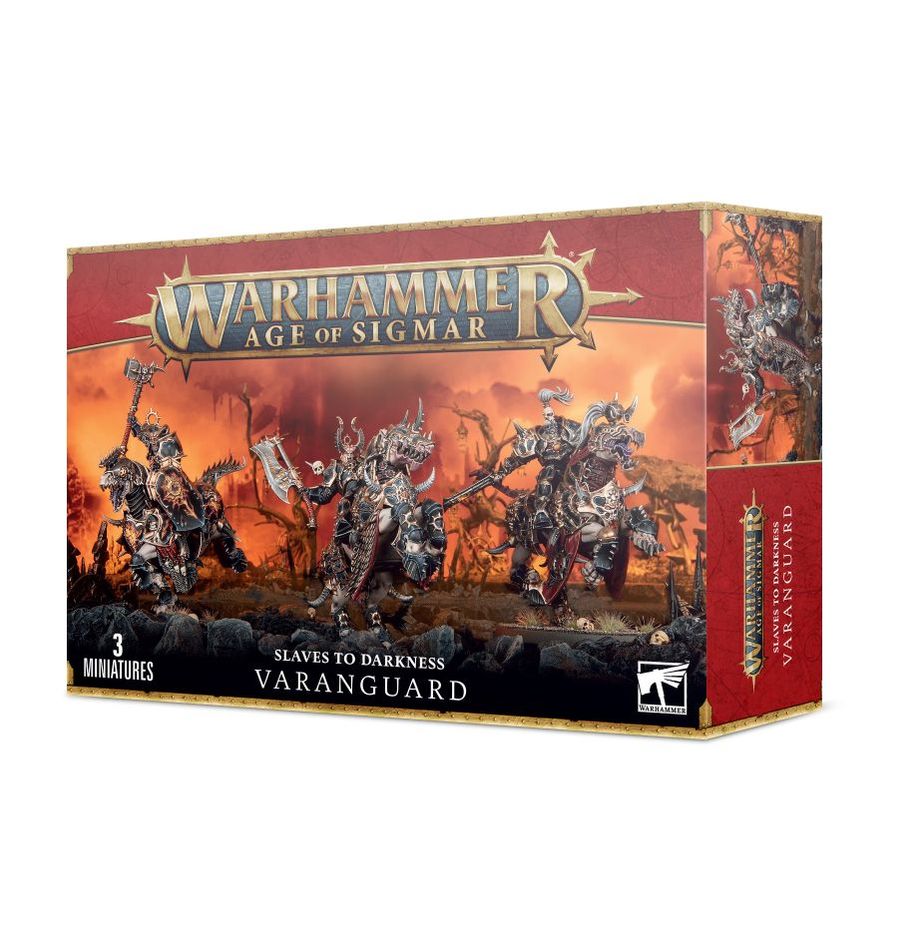 83-51 Slaves To Darkness: Varanguard