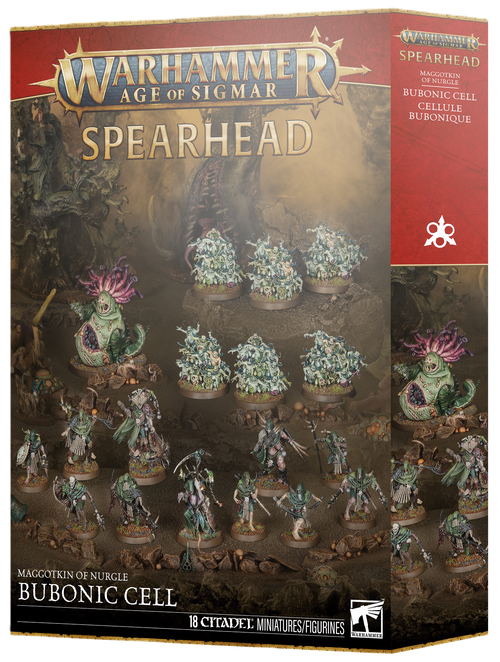 Spearhead: Maggotkin Of Nurgle: Bubonic Cell