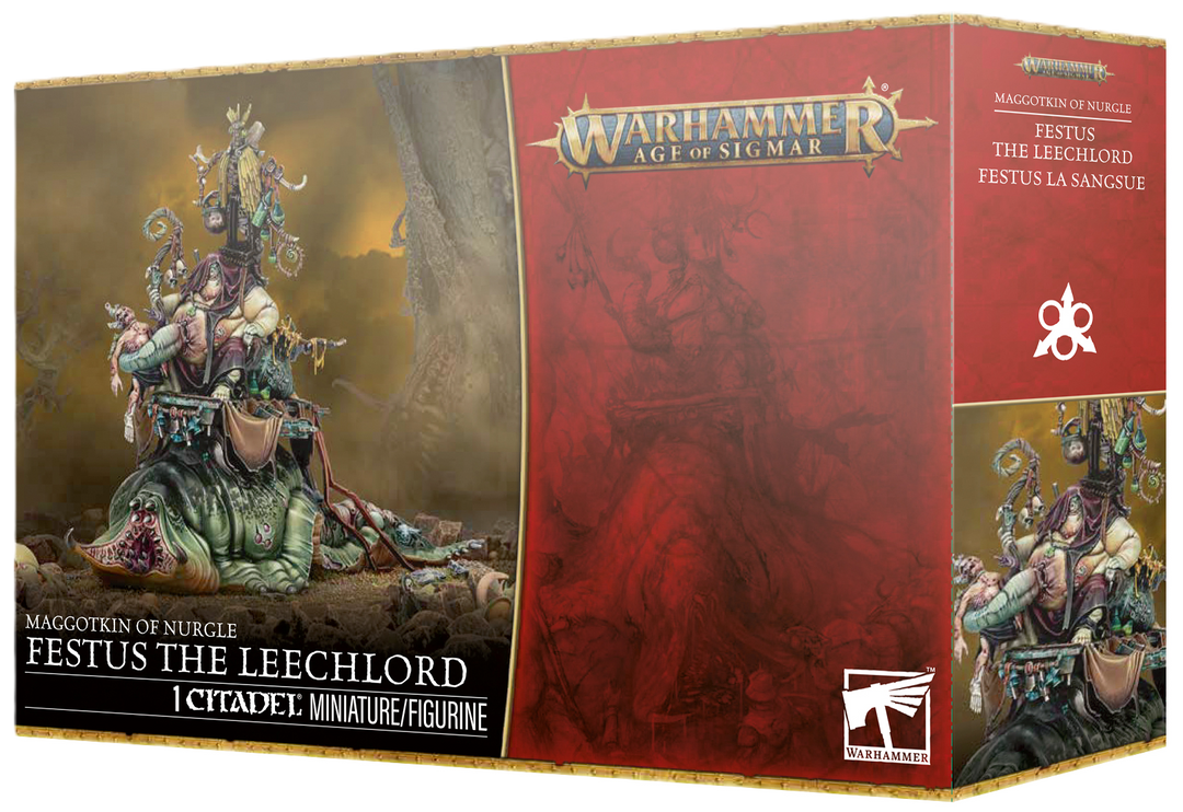 83-115 Maggotkin Of Nurgle: Festus The Leechlord