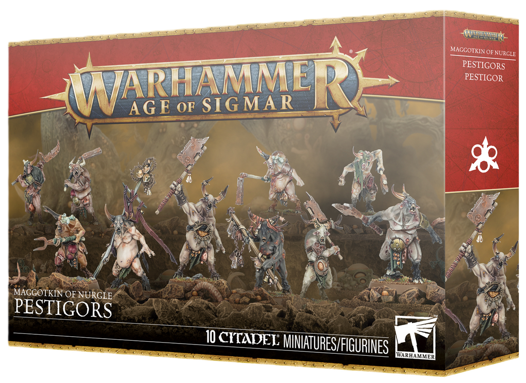 83-116 Maggotkin Of Nurgle: Pestigors