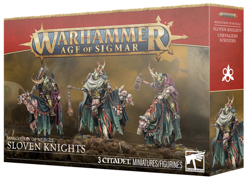 Maggotkin Of Nurgle: Sloven Knights