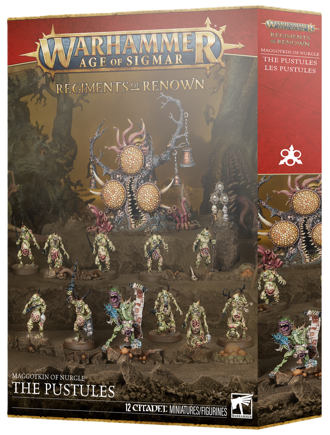 83-106 Maggotkin Of Nurgle: The Pustules