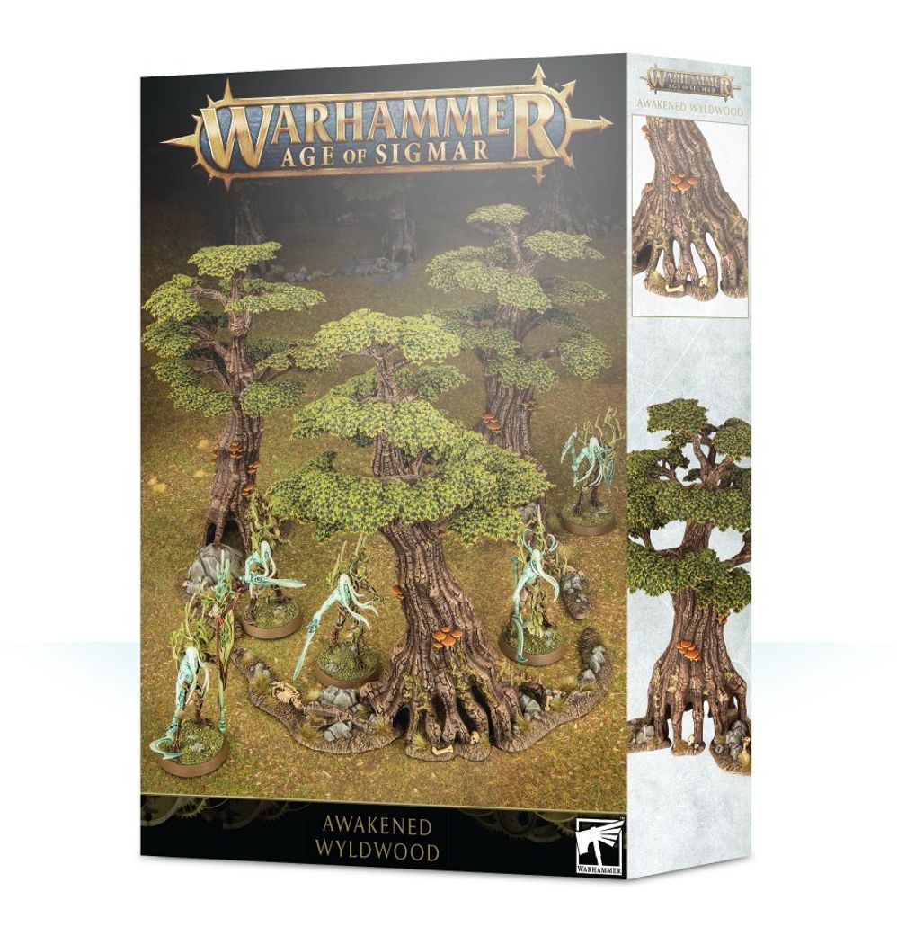 92-21 Sylvaneth: Awakened Wyldwood