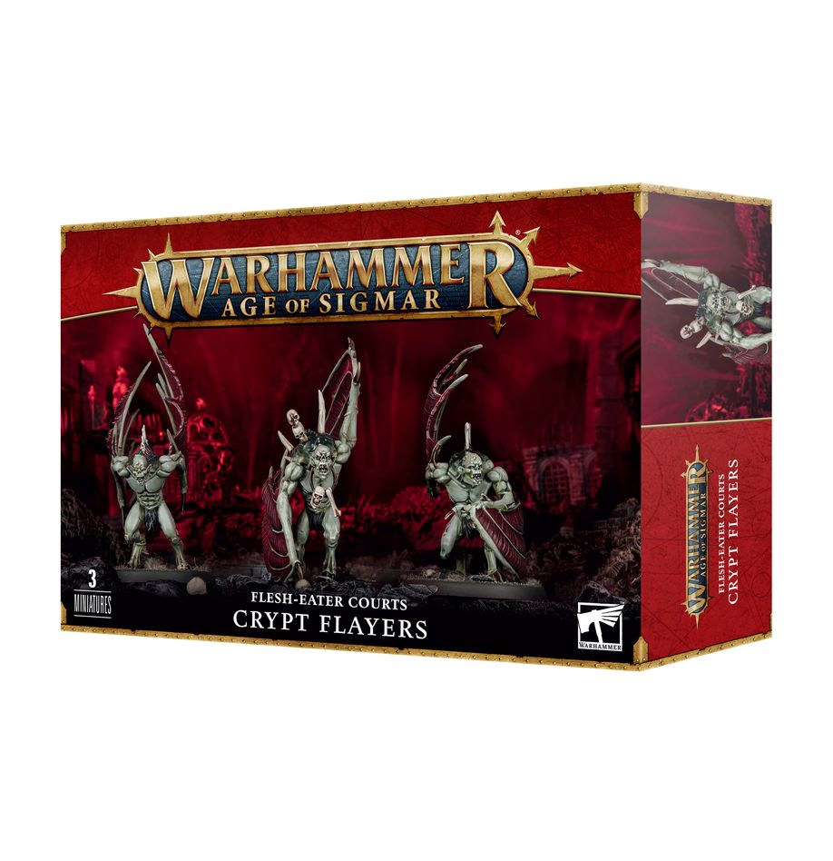 91-13 Flesh-Eater Courts: Crypt Flayers