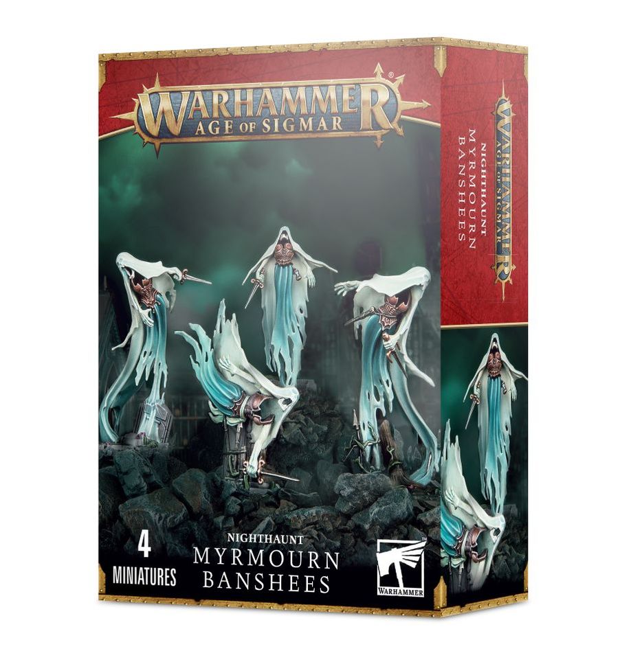 71-11 Nighthaunt: Myrmourn Banshees