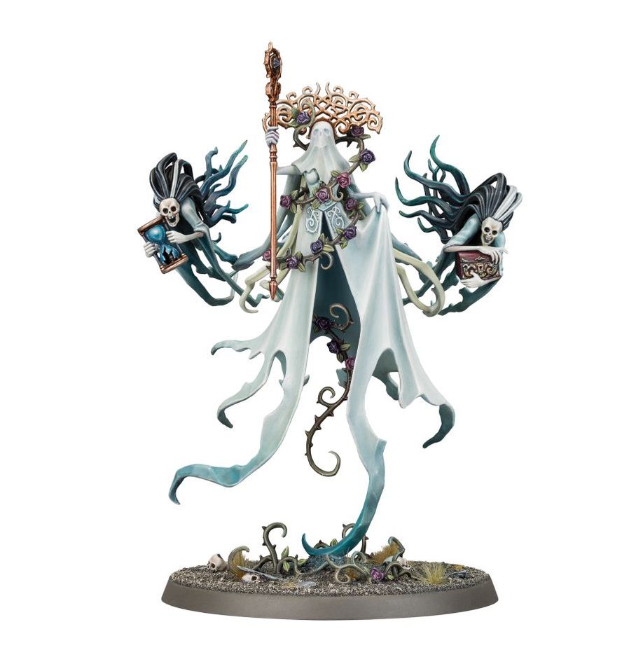 91-25 Nighthaunt: Lady Olynder Mortarch Of Grief