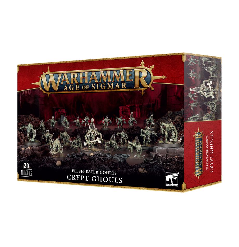 91-12 Flesh-Eater Courts: Crypt Ghouls
