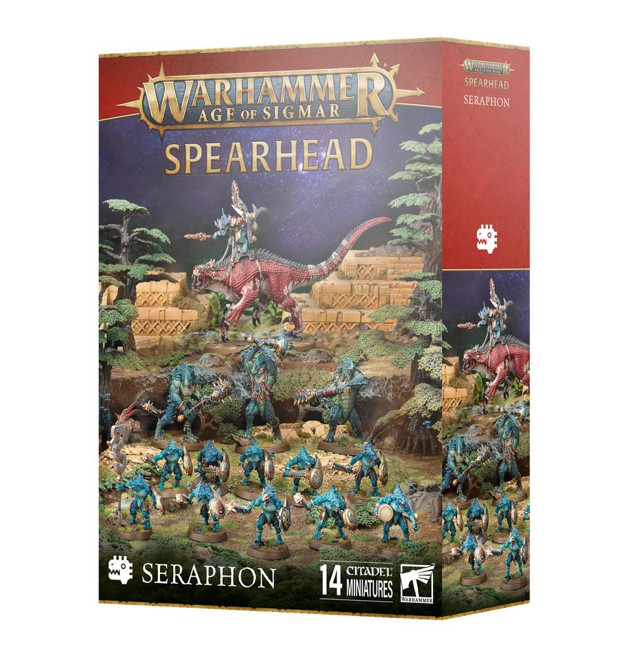 70-19 Age Of Sigmar: Spearhead: Seraphon