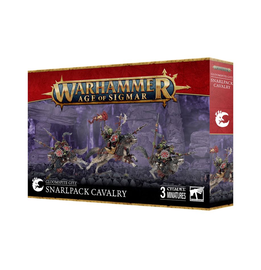 89-88 Gloomspite Gitz: Snarlpack Cavalry