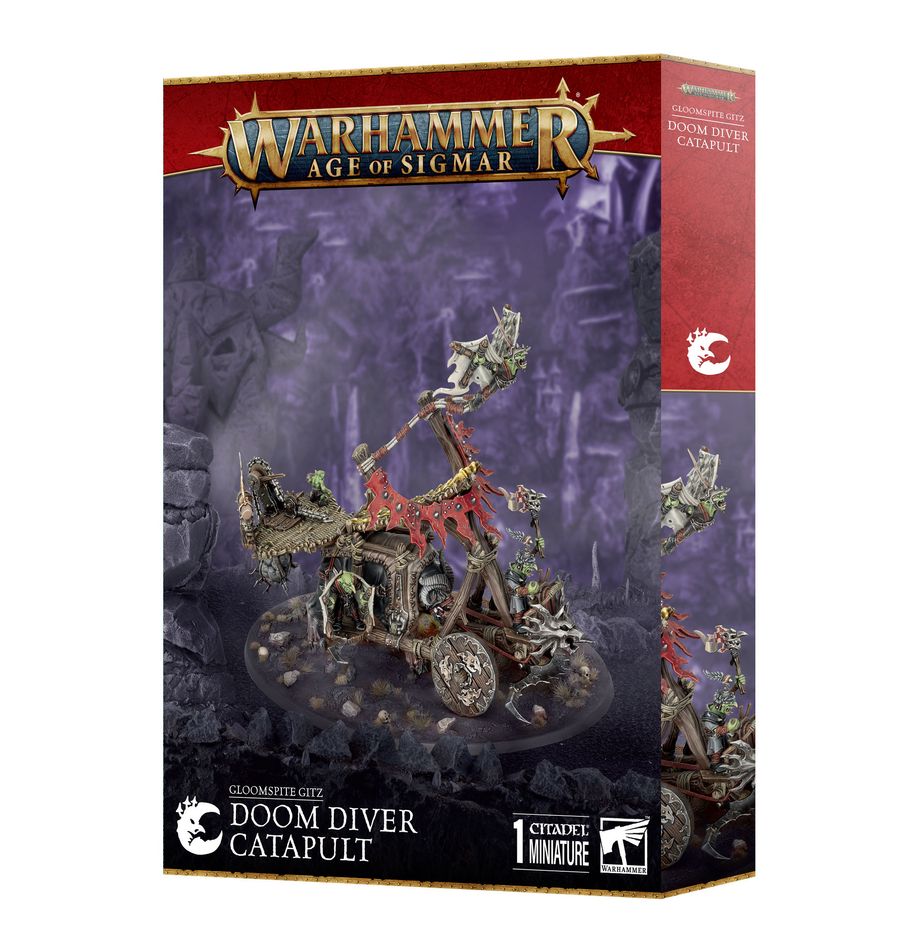 89-90 Gloomspite Gitz: Doom Diver Catapult