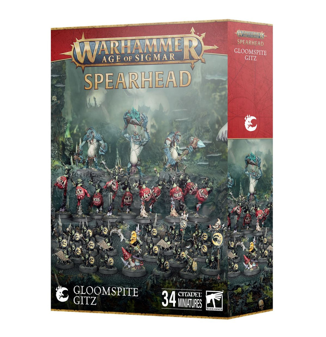 70-891 Spearhead: Bad Moon Madmob