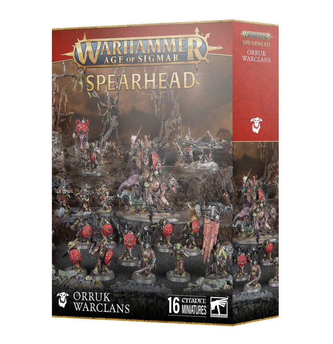 70-892 Spearhead: Orruk Warclans