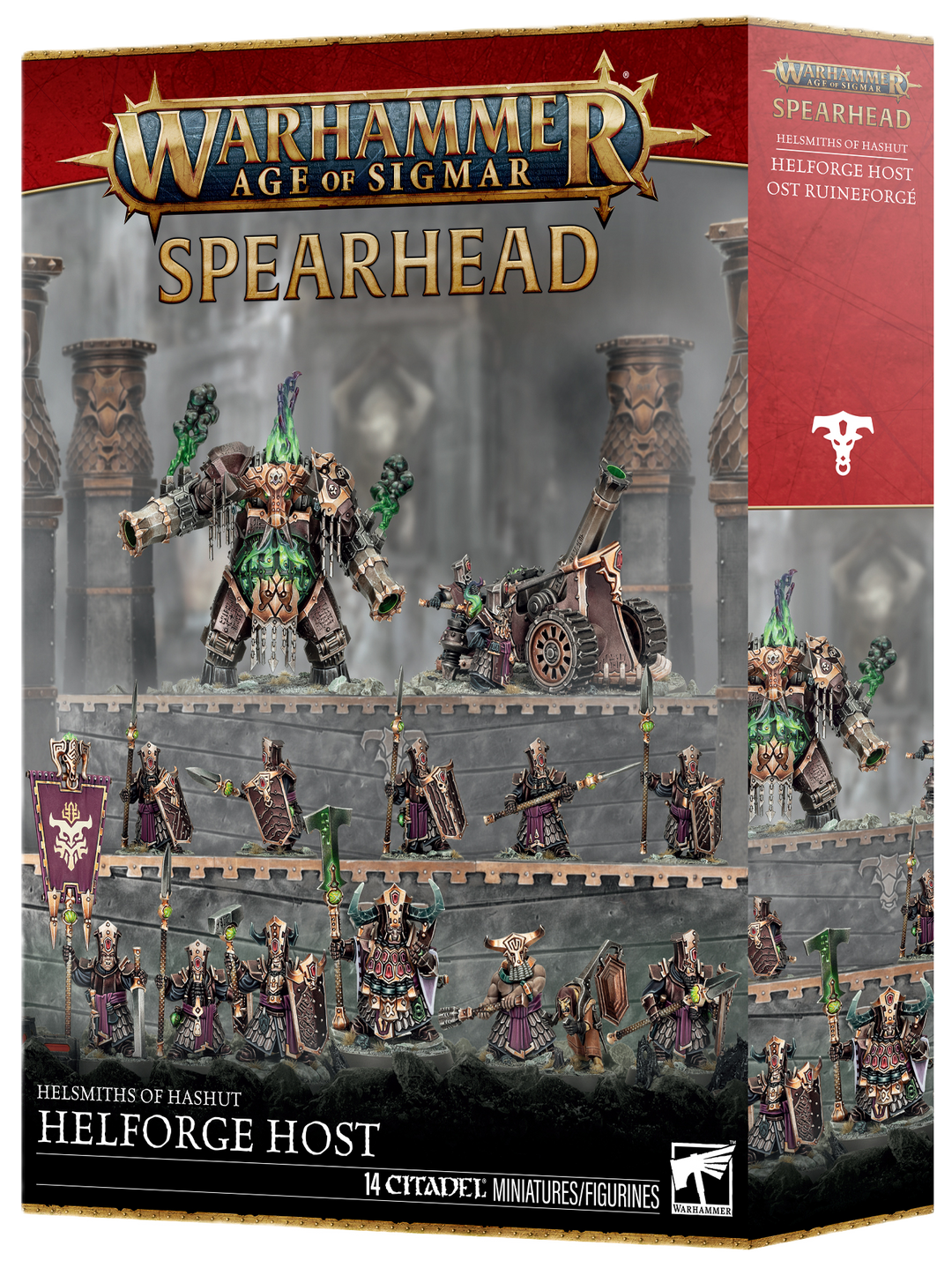 70-821 Spearhead: Helsmiths Of Hashut: Helforge Host [Pre-order]