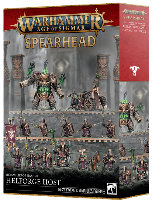 Spearhead: Helsmiths Of Hashut: Helforge Host