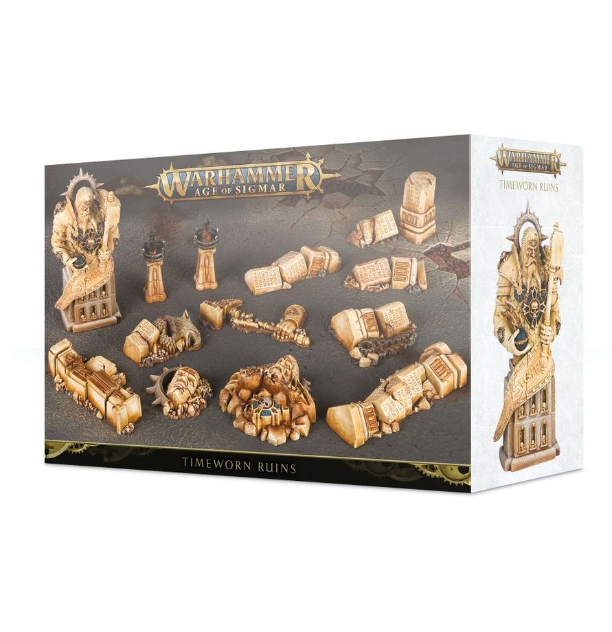 64-87 Dominion Of Sigmar: Timeworn Ruins