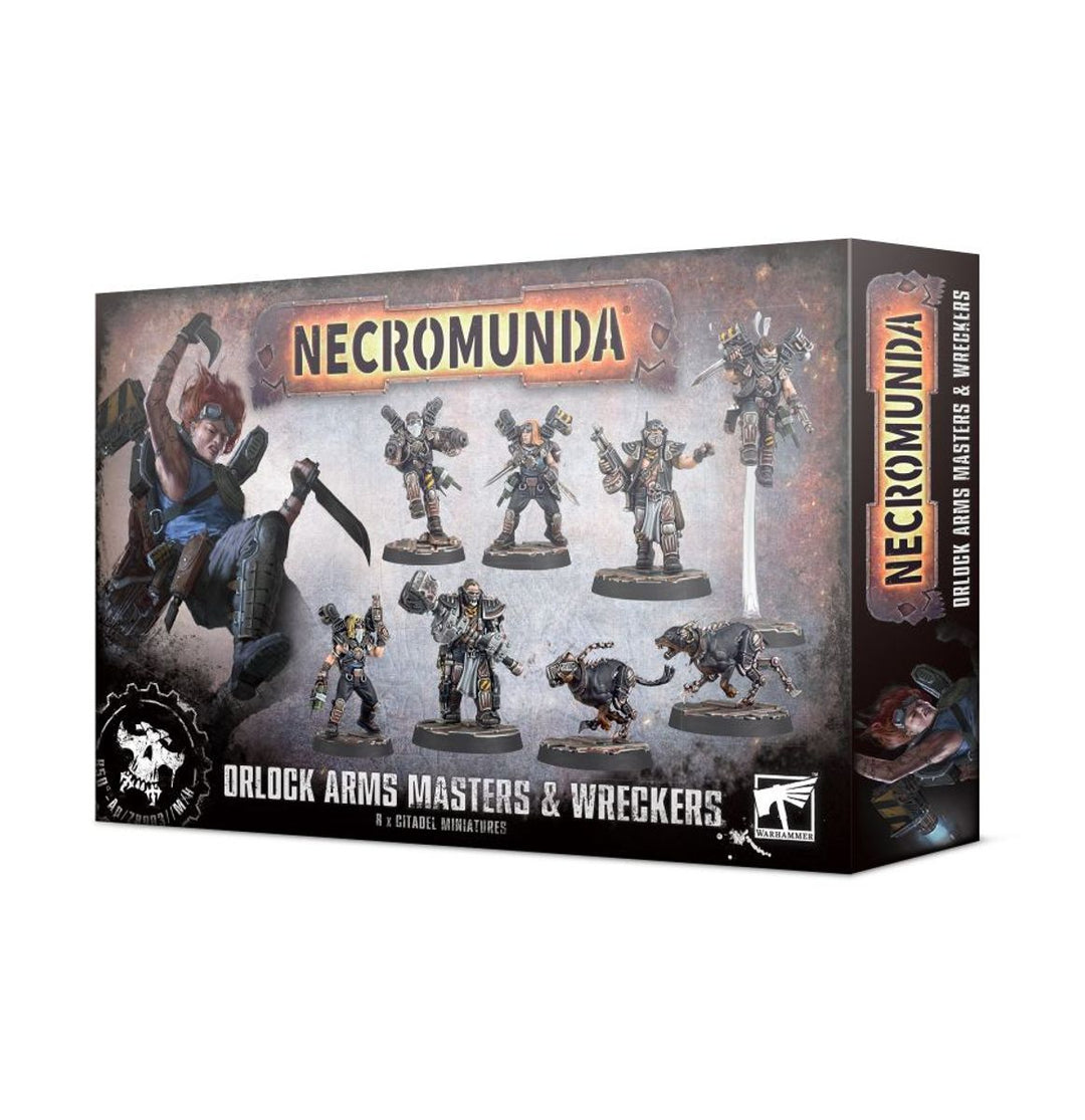 300-70 - Orlock Arms Masters And Wreckers