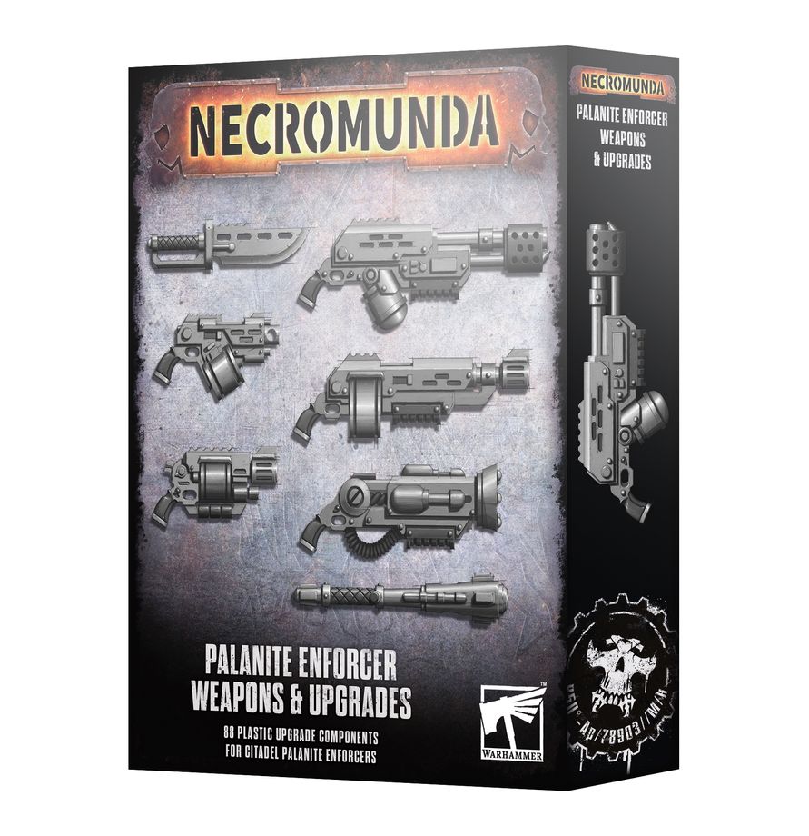 301-58 Necromunda: Enforcer Weapons & Upgrades