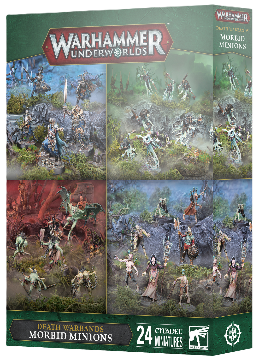 109-42 Warhammer Underworlds: Morbid Minions