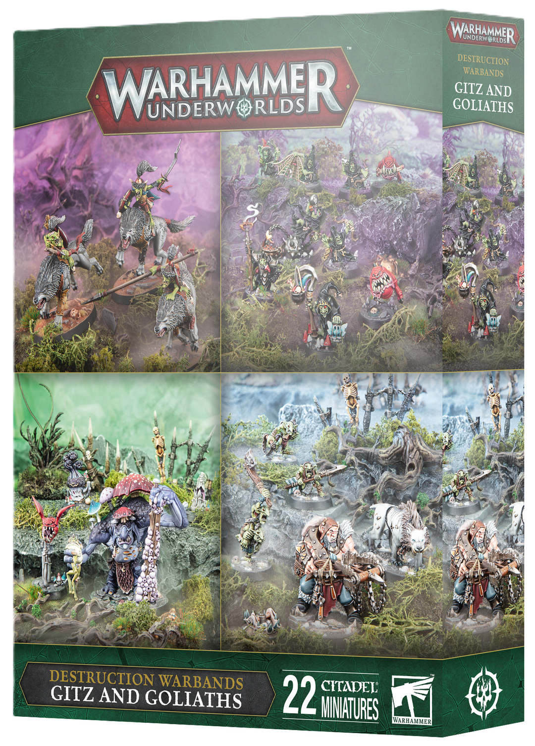 109-43 Warhammer Underworlds: Gitz And Goliaths