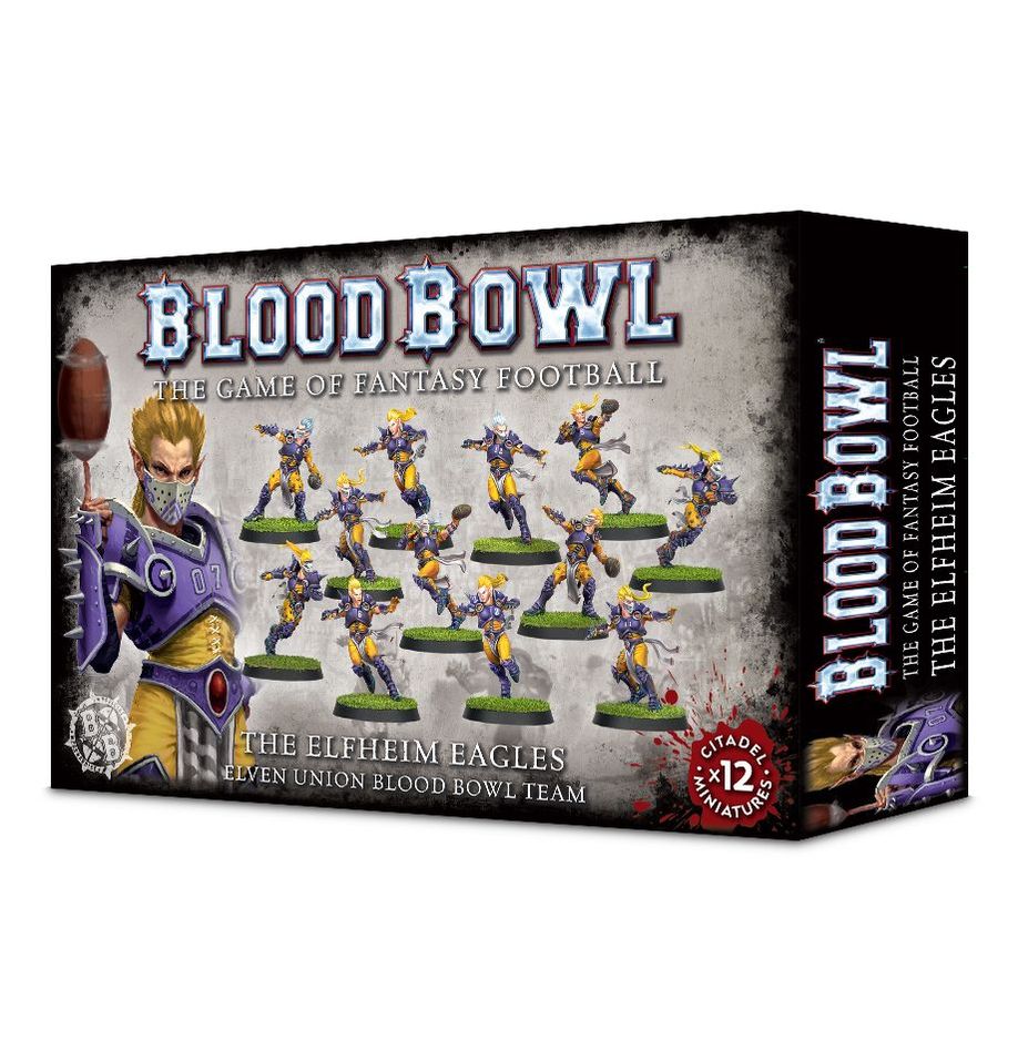 200-36 Blood Bowl: Elven Union Team