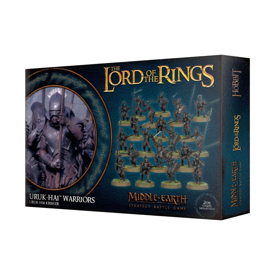 30-29 LOTR: Uruk-Hai Warriors 2018