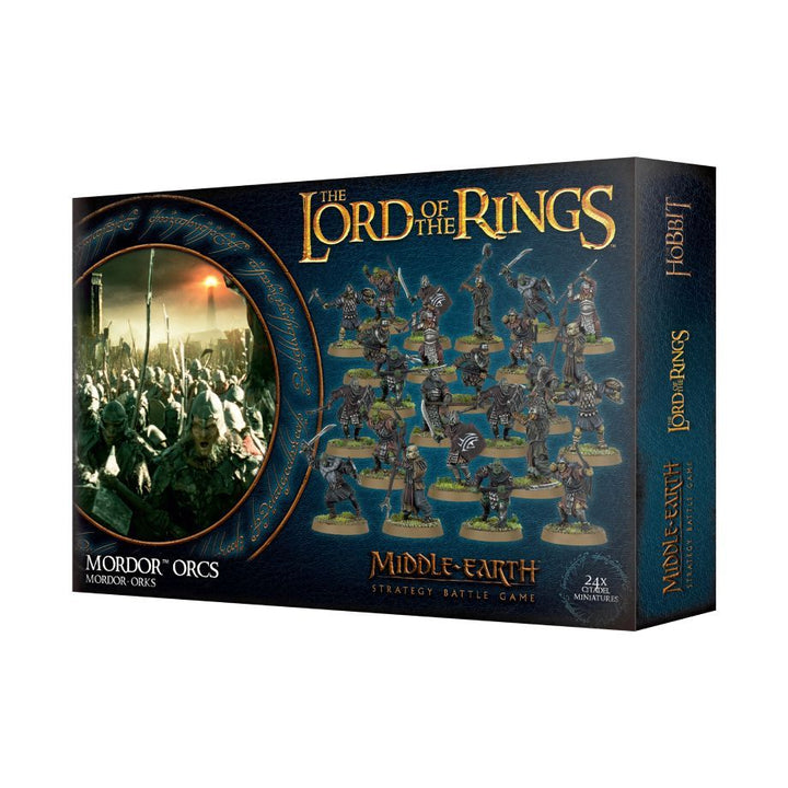 30-33 LOTR: Mordor Orcs 2018