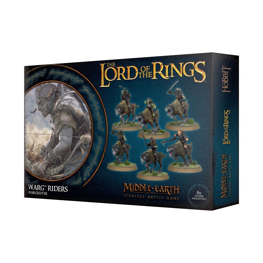 30-37 LOTR: Warg Riders 2018