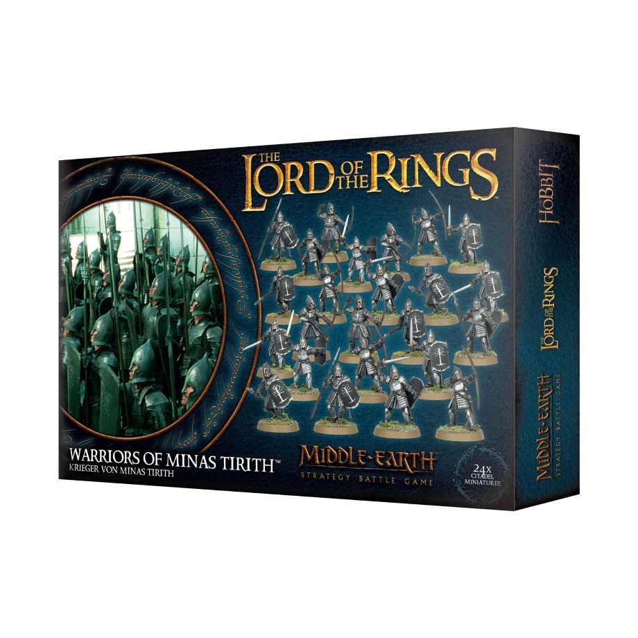 30-21 LOTR: Warriors of Minas Tirith 2018