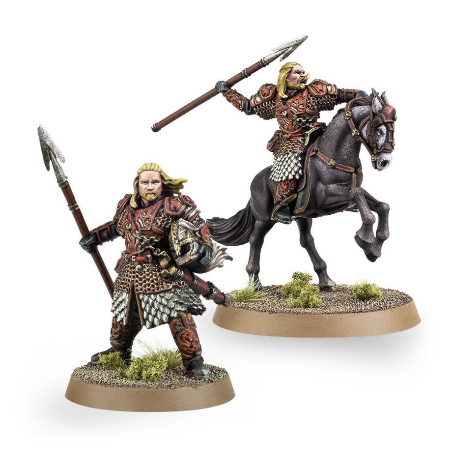 30-50 Eomer Marshal of the Riddermark