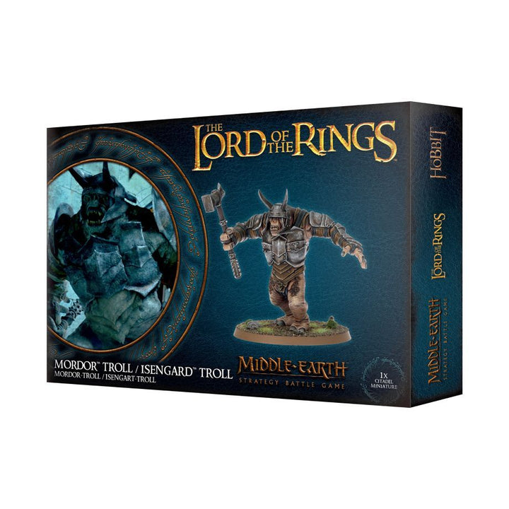 30-22 LOTR: Mordor Troll/Isengard Troll 2018