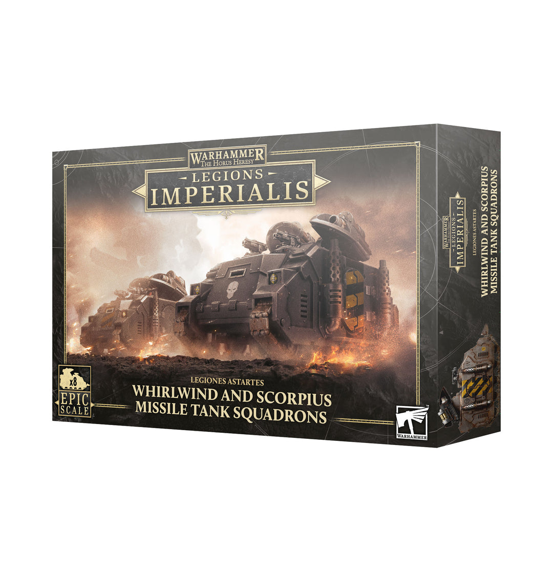 03-94 Legions Imperialis: Whirlwind & Skorpius Missile Tank Squadron